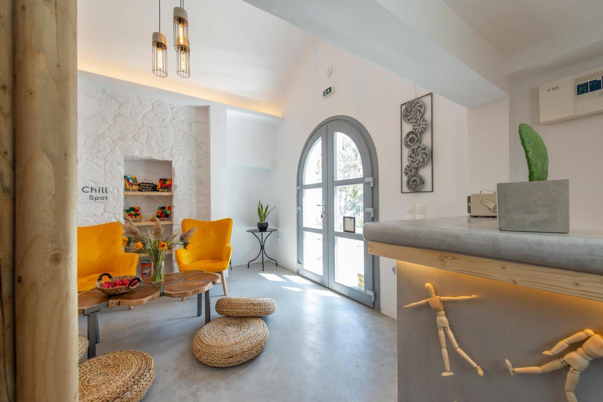 Bedspot Hostel Фіра Екстер'єр фото