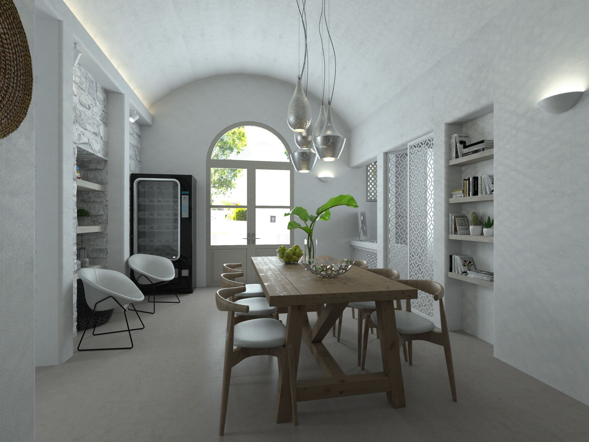 Bedspot Hostel Фіра Екстер'єр фото